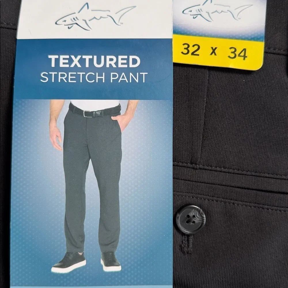 Greg Norman Men’s Stretch Performance Pant 32x34